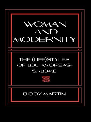 cover image of Woman and Modernity